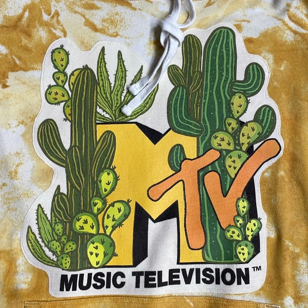 Up cycled flannel hoodie - Picture 2 of 4